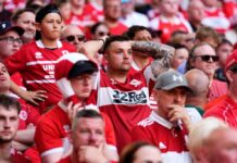Hull 1-0 Middlesbrough: McBurnie sends Tigers to Premier League with stoppage-time goal
