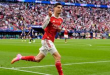 WATCH Arsenal strike first! Havertz stunner gives Gunners lead in Champions League final