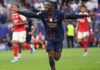 Champions League final goes to extra time as tiring Arsenal hang on