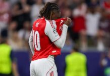 BREAKING: Arsenal lose Champions League final on penalties to PSG