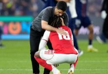 Thierry Henry hails ‘great season’ for Arsenal despite Champions League heartache