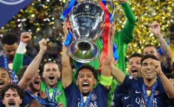 Hundreds arrested in France after PSG win Champions League