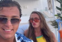 Venezuela Fury’s husband ‘encourages TikTok fans to send money on £30k honeymoon’