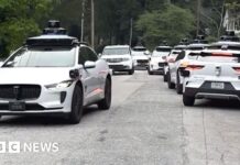 Waymo driverless cars become trapped in Atlanta suburb after glitch