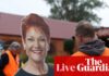 Australia news live: poll puts One Nation ahead of Labor; free public transport ends in Victoria