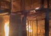 Massive Fire Breaks Out At Greater Noida Furniture Market In Shaberi