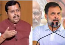 BJP Says Rahul Gandhi ‘Losing Mental Balance’ Over ‘Traitor’ Remark On PM