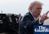 Donald Trump’s approval rating sinks to lowest point of second term