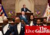 ‘This is how we cement President Trump’s agenda’: Tennessee Republicans celebrate state’s new congressional maps – live