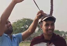 Youth Turn CJI’s ‘Cockroach’ Comment Into Yamuna Cleanup Protest: WATCH
