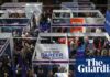 Third of university students in Great Britain think AI job losses will cause social unrest, poll finds