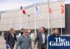 Protests at new US consulate after Trump envoy says time for US ‘to put its footprint back’ on Greenland