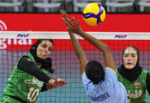 Iran’s fixtures at 2026 AVC Women’s Volleyball Championship unveiled