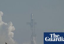 SpaceX launches its biggest rocket yet in test flight from Texas
