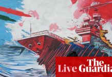 Middle East crisis live: Trump warns ‘clock is ticking’ for Iran to reach peace deal