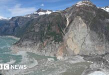 Massive Alaska megatsunami was second largest ever recorded