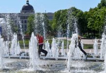 Where the heatwave has hit Germany hardest this week