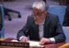 Iran envoy condemns UNSC silence over US threats and war crimes