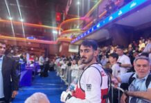 Iranian duo secure gold at 2026 Asian Taekwondo Championships