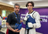 Hajimousaei wins Iran’s fourth gold at 2026 Asian Taekwondo Championships