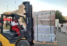 IRCS gets third aid cargo from Turkey