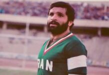 Former Iran midfielder Parviz Ghelichkhani dies