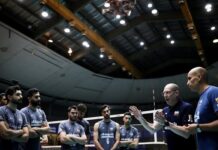 Iran volleyball team depart for Turkey on Saturday