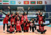 Iran march into 2026 CAVA semifinals