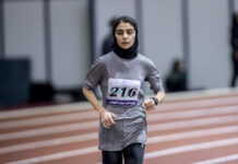 Iranian girl Shahpari wins silver at Asian U20 Athletics Championships