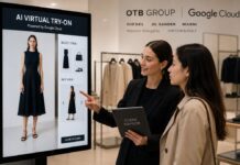 OTB Group & Google Cloud launch AI-powered virtual try-on experiences