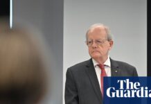 Nacc chief Paul Brereton resigns as head of anti-corruption body