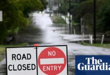Flooding rains expected across three Australian states as parched interior receives drenching