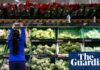 Britain ‘sleepwalking into a food crisis’ without urgent action, experts say