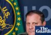 US border patrol chief resigns after claims of sex with prostitutes abroad