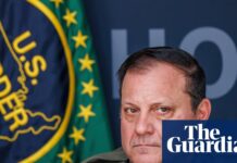 US border patrol chief resigns after claims of sex with prostitutes abroad