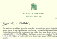Wes Streeting resigns as health secretary – his letter in full