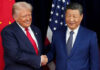 Xi warns Trump over Taiwan