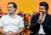 ‘Glorifying Rajiv Gandhi’s Killers’: BJP Attacks Vijay Over Mullivaikkal Post