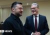 UK to enter talks to join £78bn EU loan scheme for Ukraine