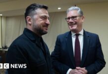 UK to enter talks to join £78bn EU loan scheme for Ukraine