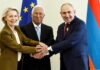 Russia Recalls Armenia Envoy Amid Growing EU Ties Tensions