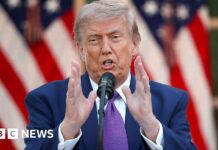 Trump drops $10bn lawsuit against IRS in exchange for a settlement fund