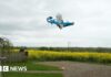 Watch: Drone delivers first Amazon parcels in UK