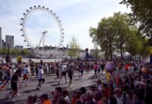 Record 1.3m apply for 2027 London Marathon ballot