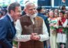 PM Modi Gets 31st International Honour With Sweden’s Royal Order Of Polar Star