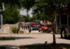 Dallas rescuers search for victims after gas explosion destroys building and ignites blaze