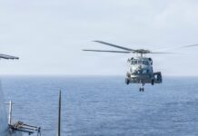 Damn the torpedoes — More ships are quietly slipping through the Strait of Hormuz as helicopters scare off Iran’s fast-attack boats