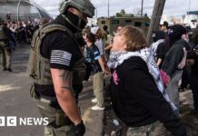 Protests escalate outside ICE facility over alleged inhumane conditions