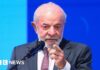 Brazil President Lula to discuss economy and security with Trump at White House