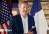 Attorney General Ken Paxton routs veteran incumbent Cornyn in Texas Senate primary